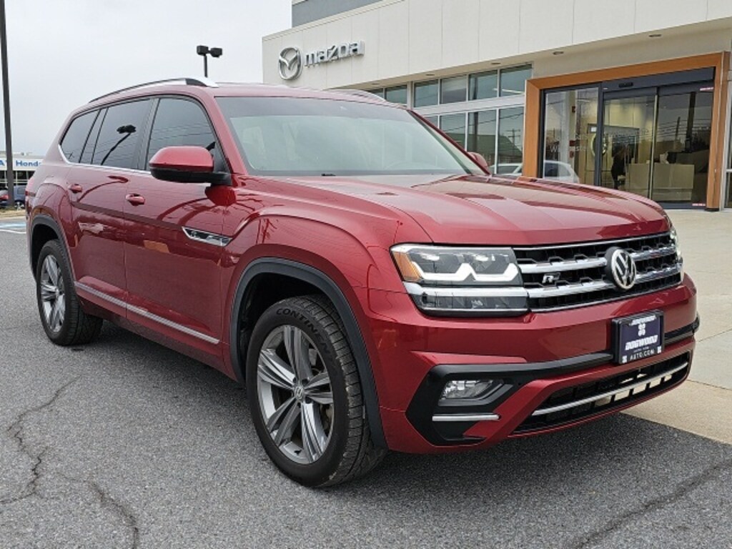 Used 2018 Volkswagen Atlas 3.6L V6 SE w/Technology 4MOTION SUV