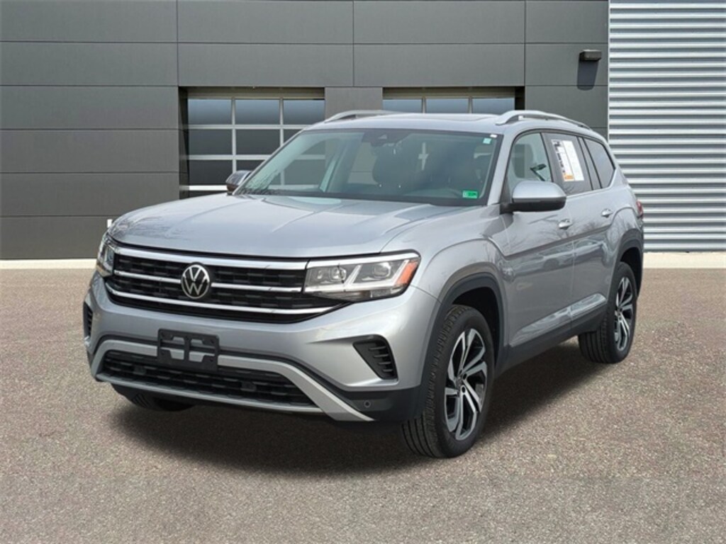 Used 2022 Volkswagen Atlas 3.6L V6 SEL SUV