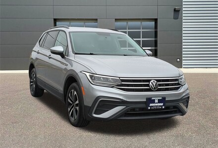 2022 Volkswagen Tiguan 2.0T S SUV
