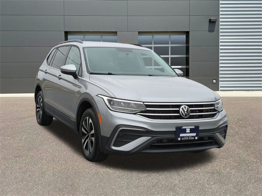 Used 2022 Volkswagen Tiguan 2.0T S SUV