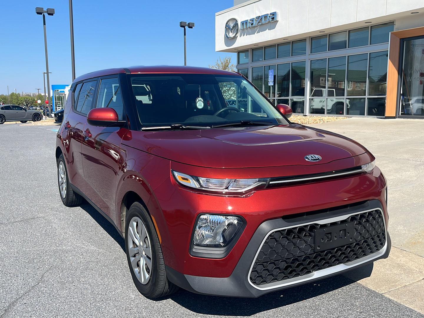 2021 Kia Soul 2.0L LX IVT's photo
