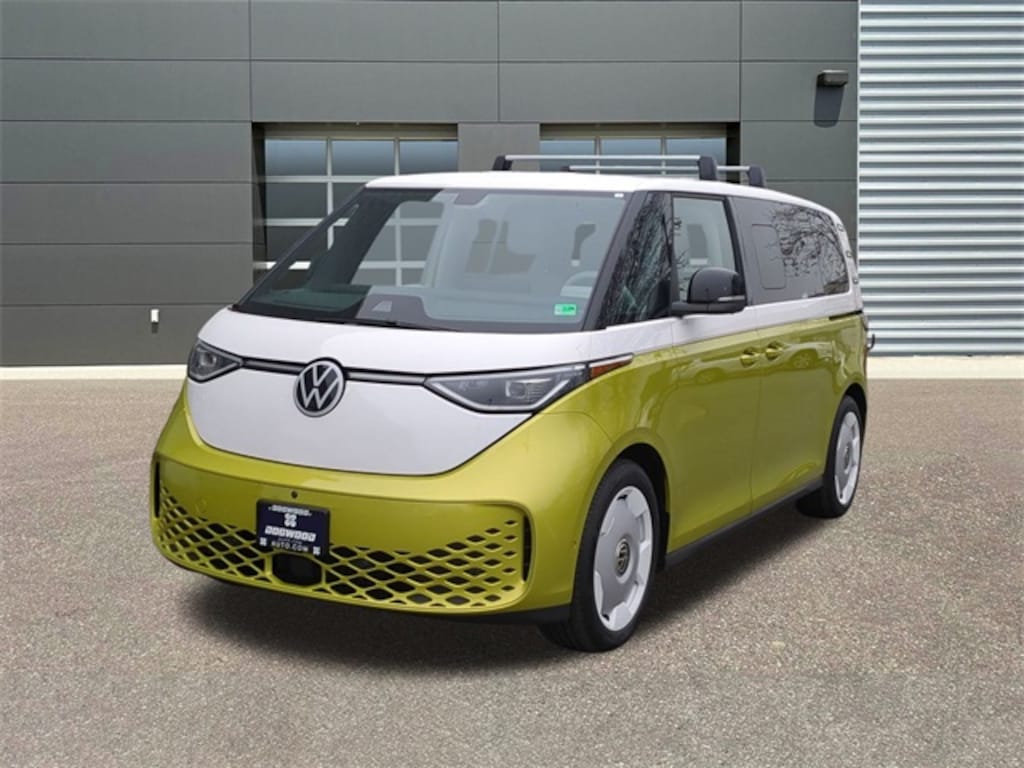 New 2025 Volkswagen ID. Buzz 1st Edition Van Passenger Van