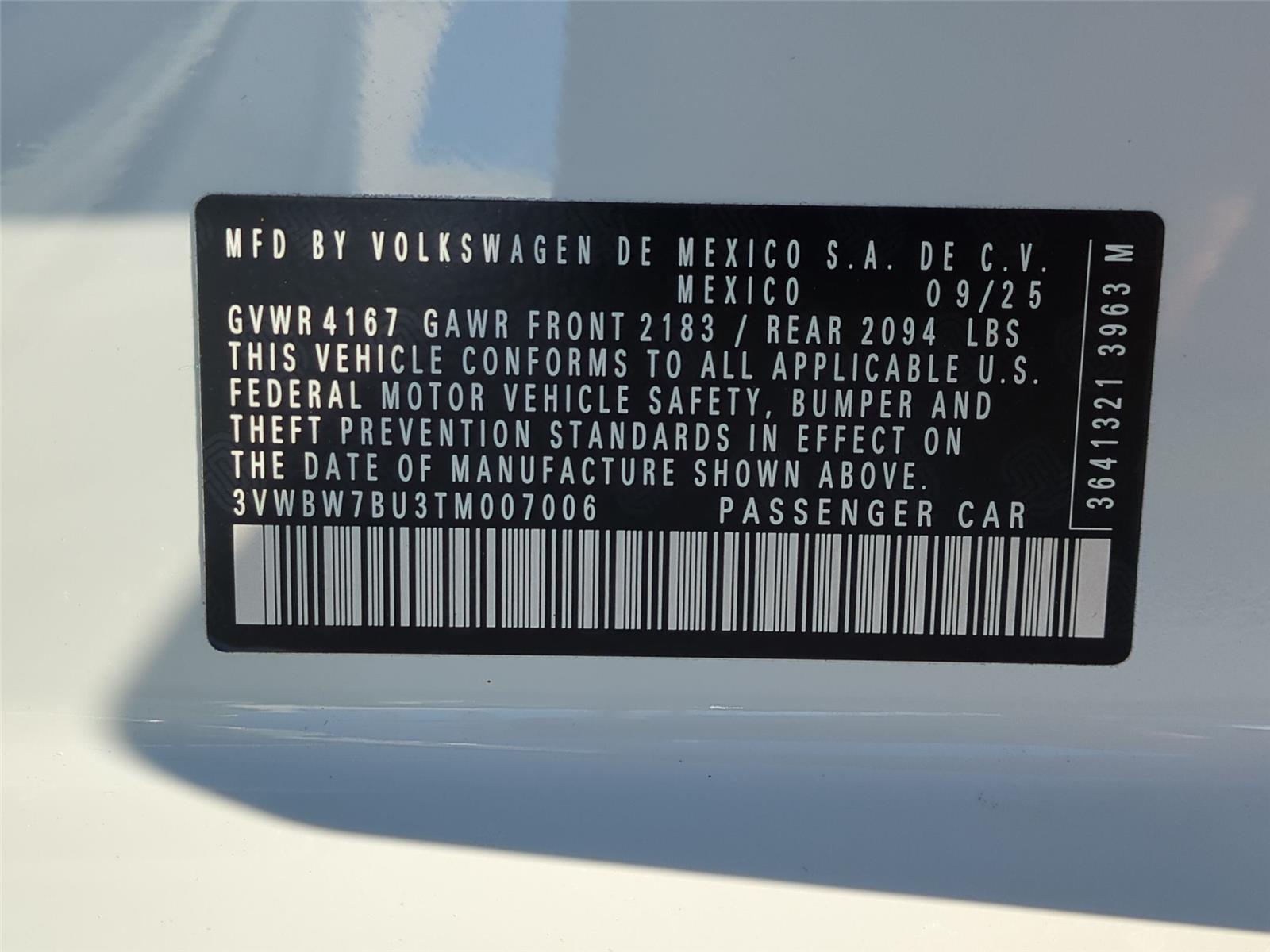2026 Volkswagen Jetta Sport - Photo 23