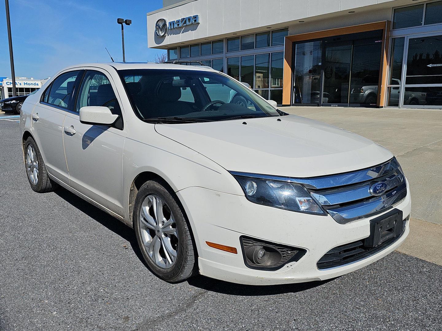 2012 Ford Fusion SE