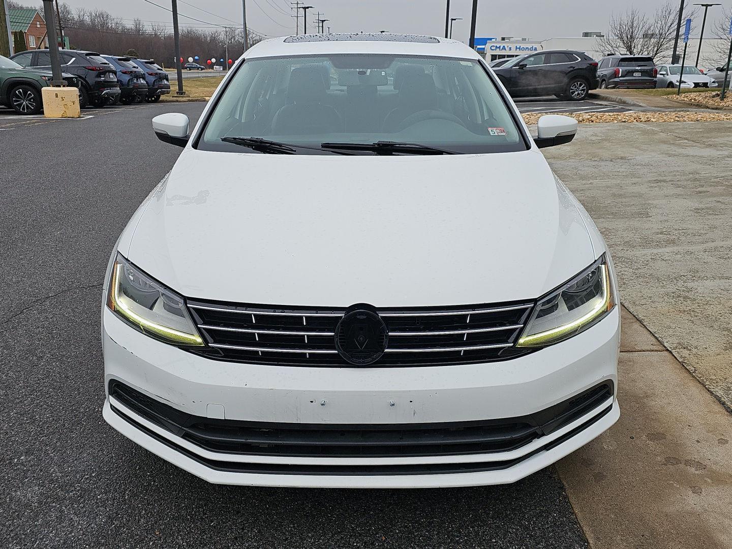 Used 2018 Volkswagen Jetta SE with VIN 3VWDB7AJ8JM260489 for sale in Winchester, VA