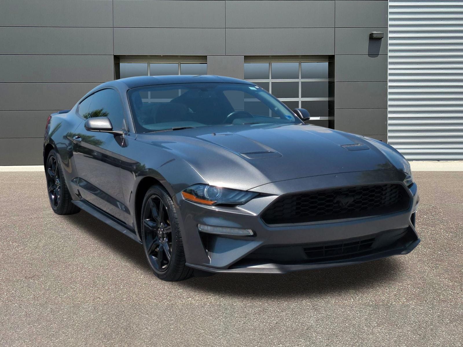 2020 Ford Mustang EcoBoost Coupe's photo