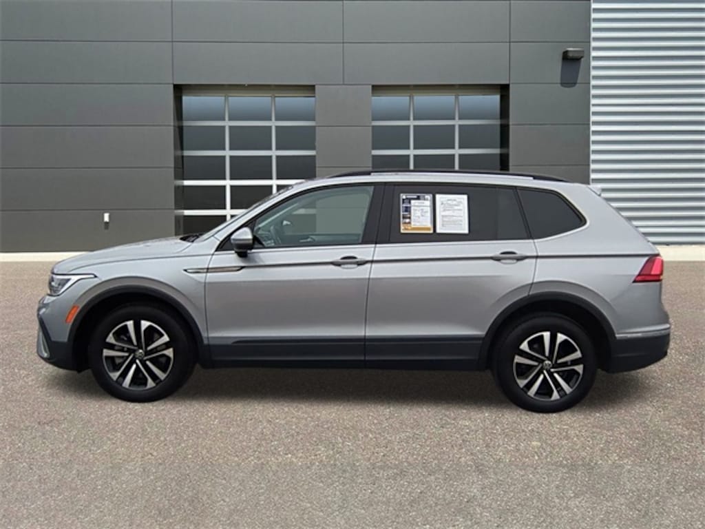 Used 2022 Volkswagen Tiguan 2.0T S SUV