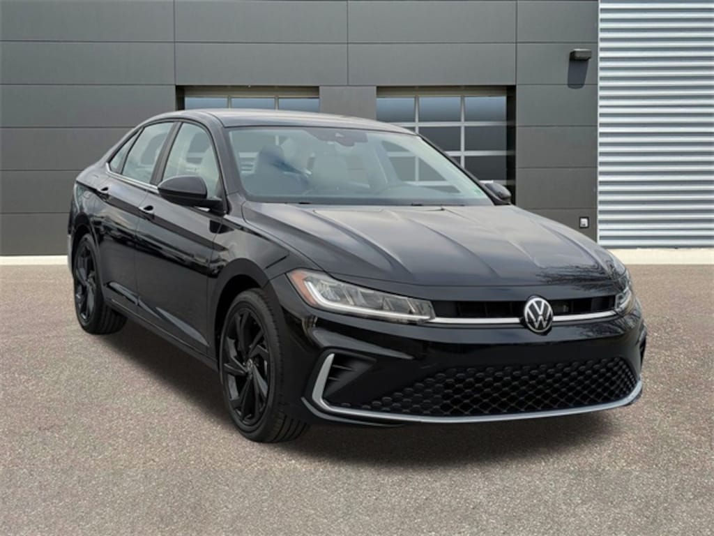 New 2026 Volkswagen Jetta 1.5T SE Sedan