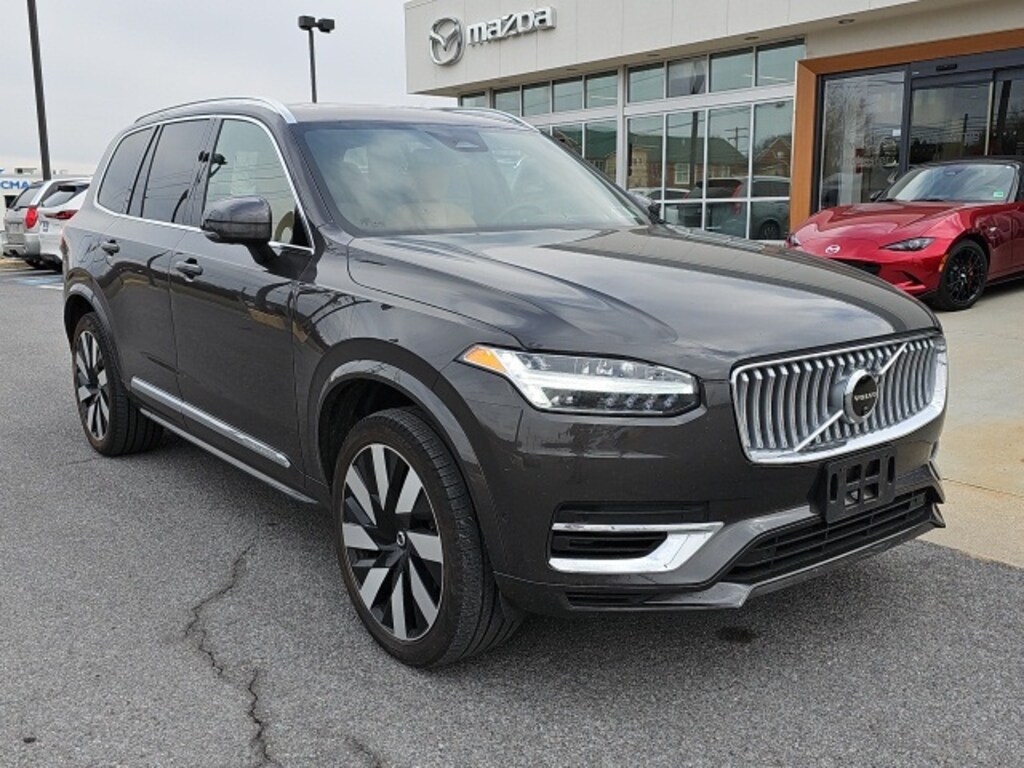 Used 2024 Volvo XC90 plug-in hybrid T8 Ultimate Bright 7-Seater SUV