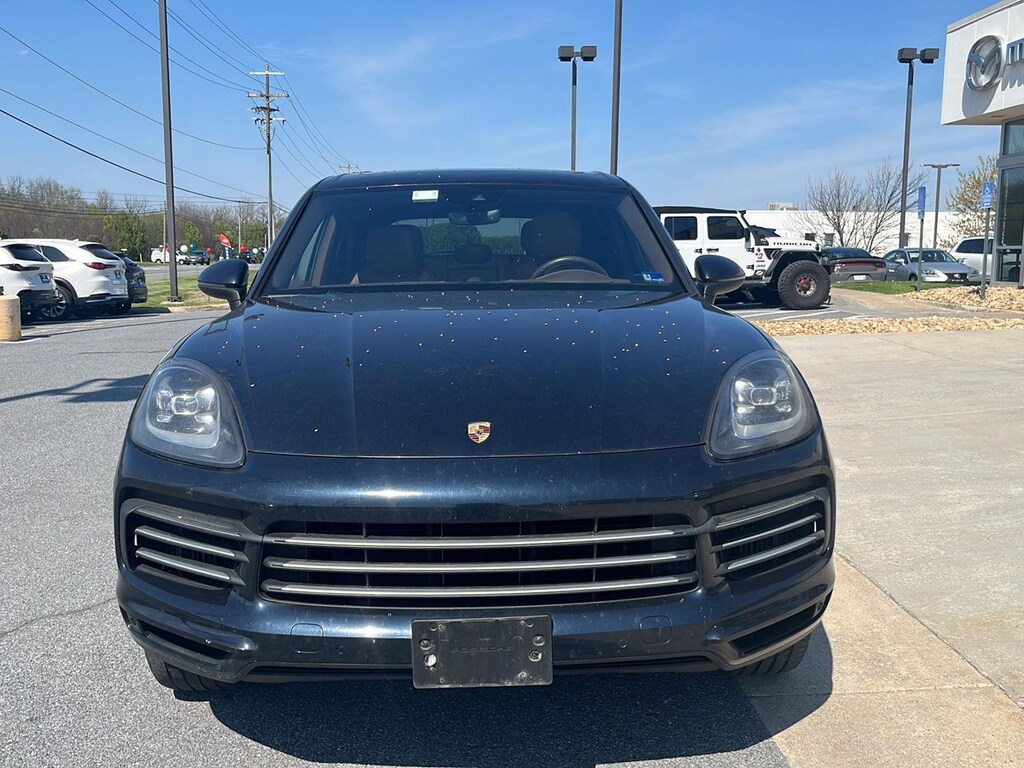 Used 2019 Porsche Cayenne SUV