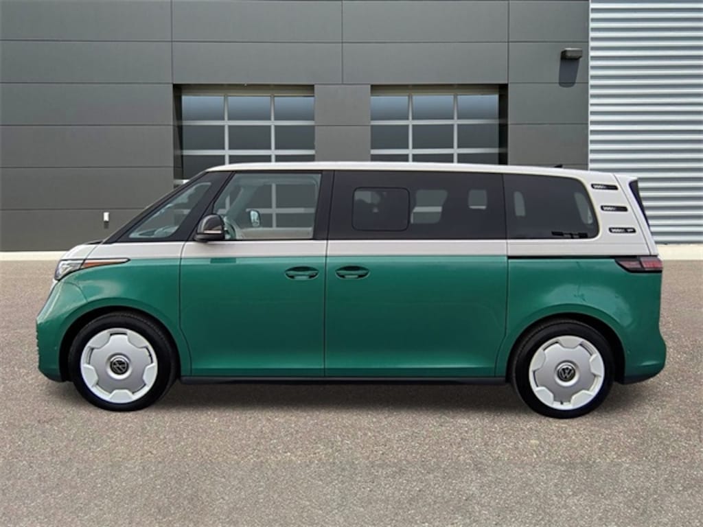 New 2025 Volkswagen ID. Buzz 1st Edition Van 4MOTION