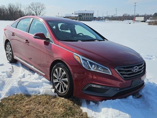 2016 Hyundai Sonata Sport