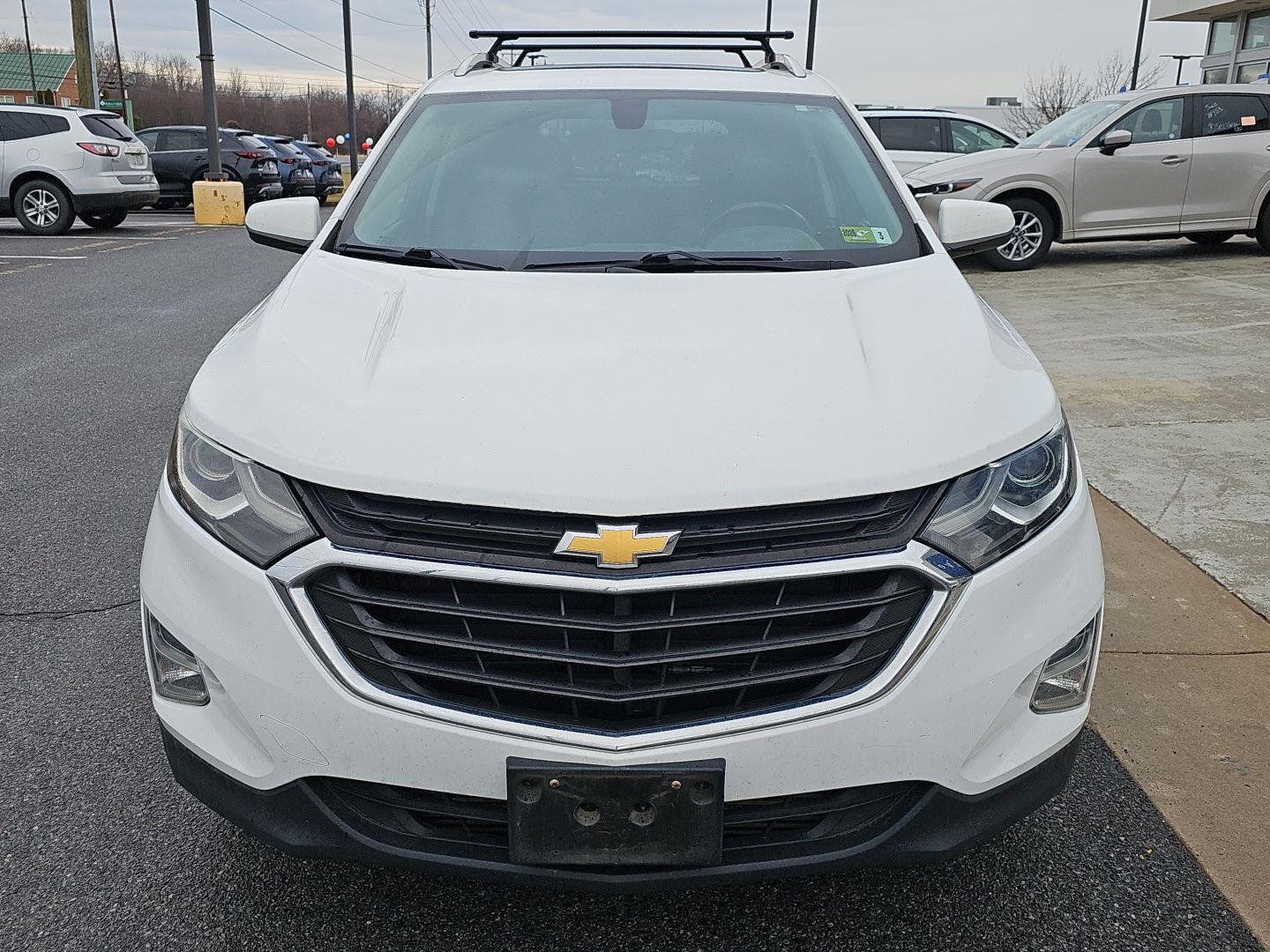 Used 2018 Chevrolet Equinox LT with VIN 3GNAXUEU5JS597621 for sale in Winchester, VA