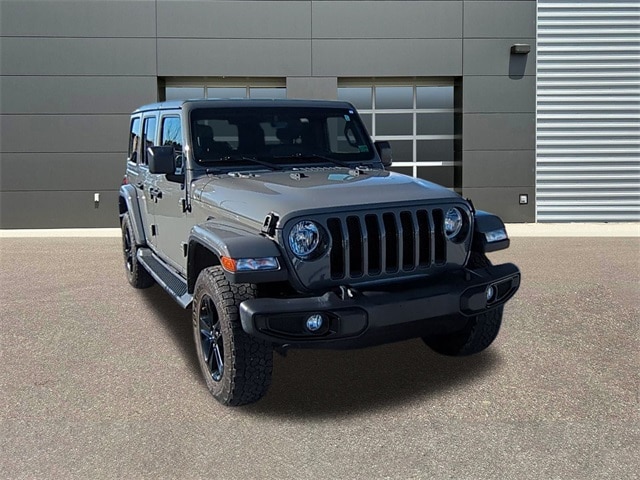 2021 Jeep Wrangler Unlimited Sahara Altitude's photo