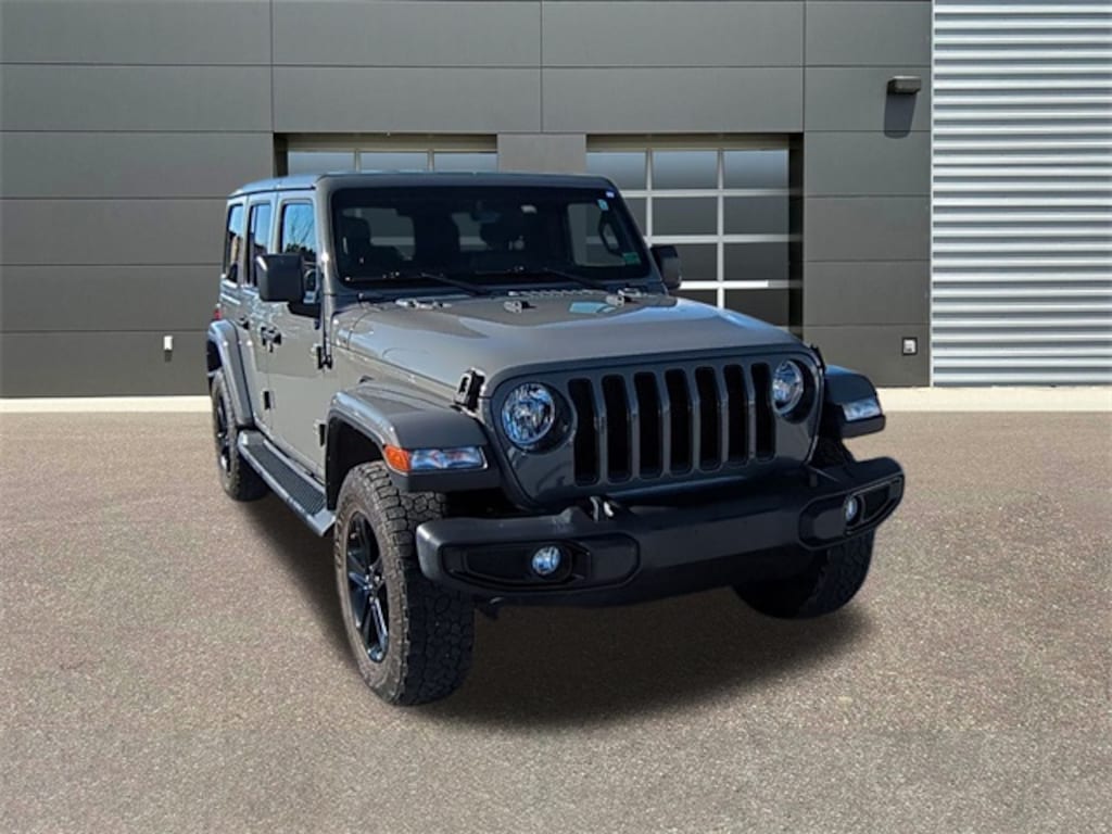 Used 2021 Jeep Wrangler Unlimited Sahara SUV