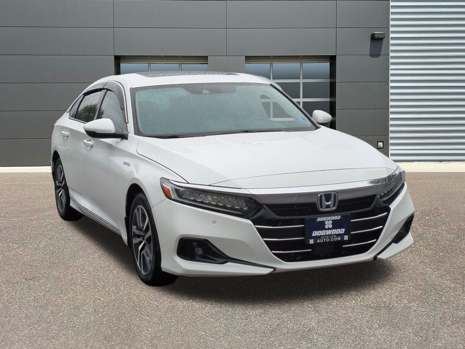 2021 Honda Accord Hybrid EX-L's photo