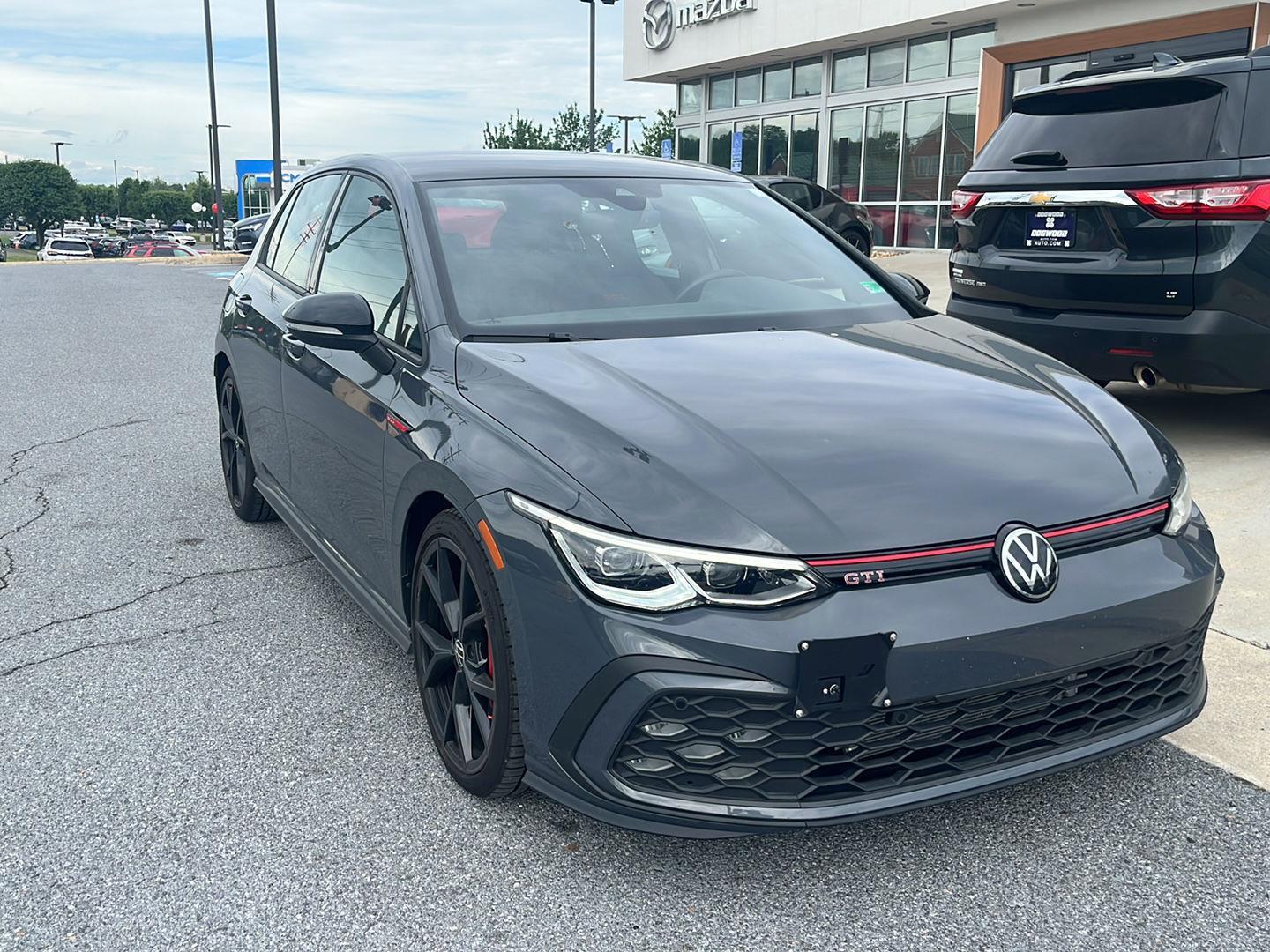 2024 Volkswagen Golf GTI 2.0T S 4-door's photo