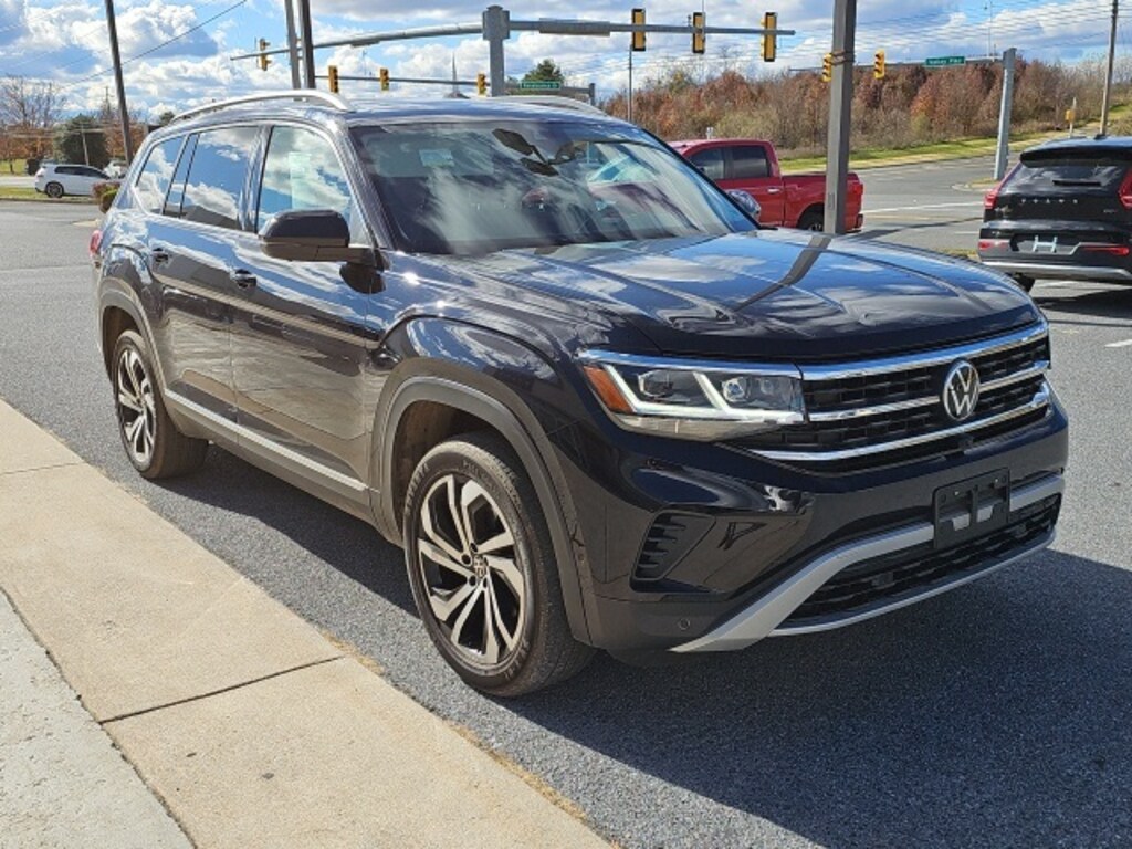 Used 2021 Volkswagen Atlas 2.0T SEL Premium 4MOTION SUV