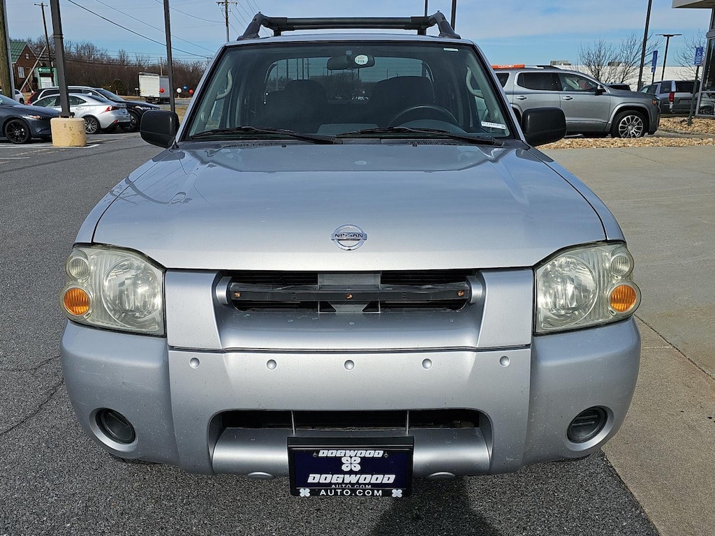 Used 2004 Nissan Frontier XE-V6 Truck Long Bed Crew Cab