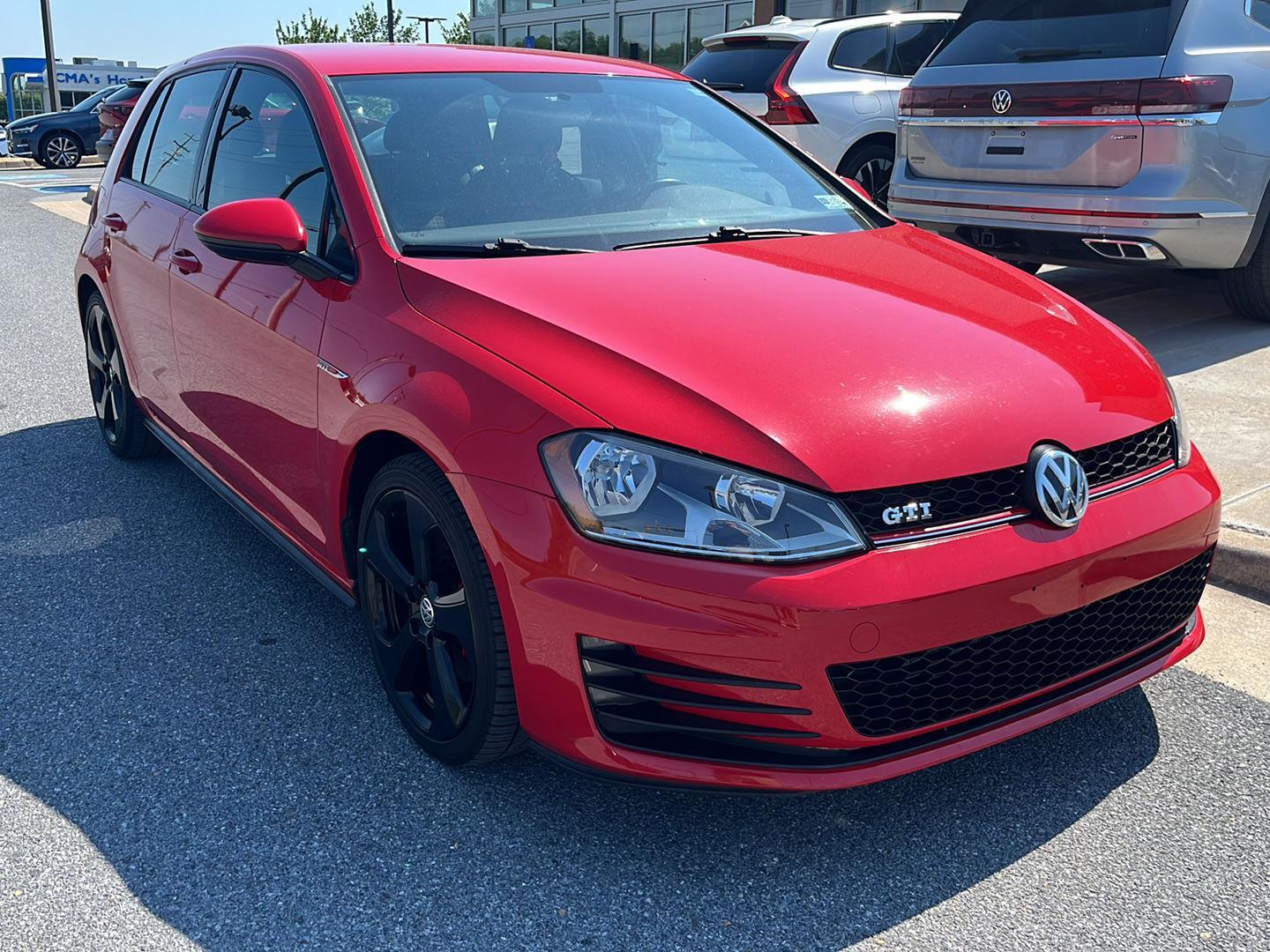 2017 Volkswagen Golf GTI 2.0T S 4-door DSG's photo