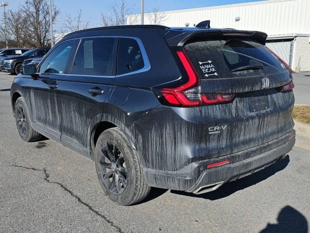 Used 2025 Honda CR-V Hybrid Sport-L SUV