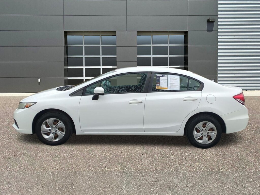 Used 2015 Honda Civic LX Sedan