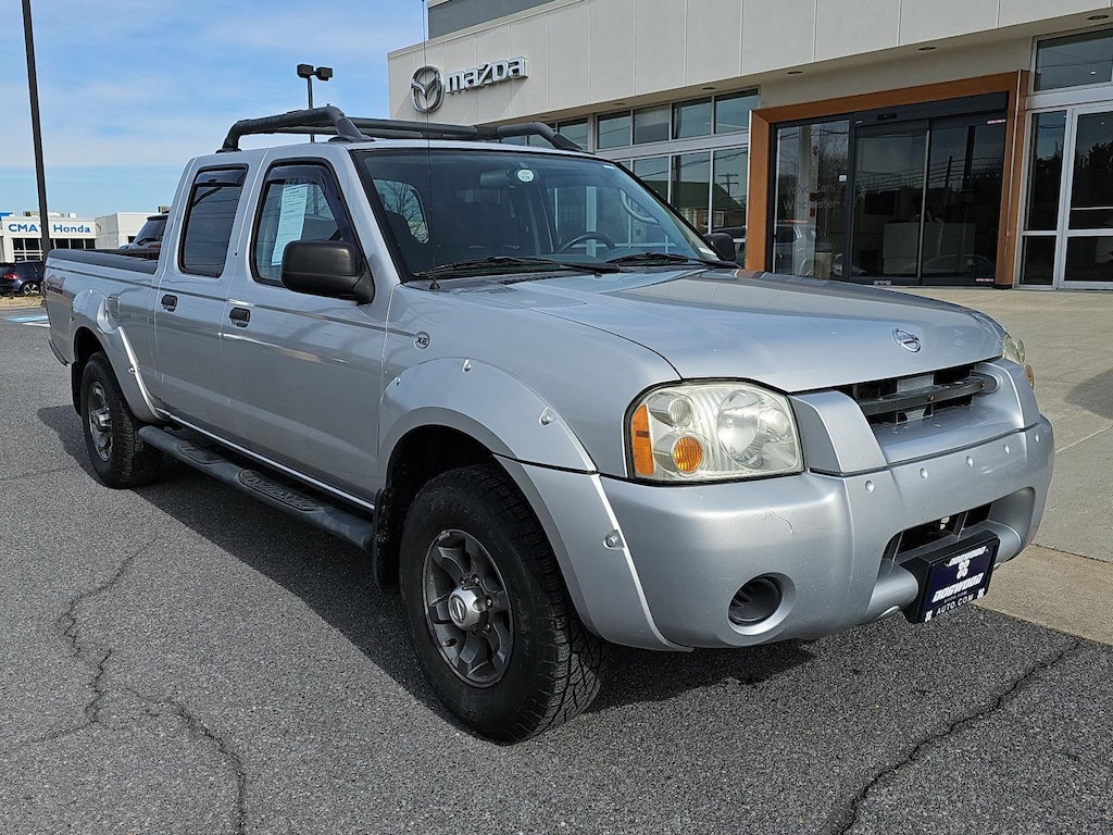Used 2004 Nissan Frontier XE-V6 Truck Long Bed Crew Cab