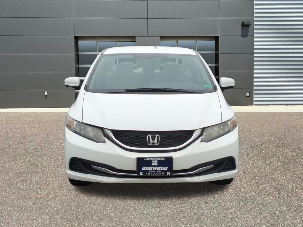 Used 2015 Honda Civic LX Sedan