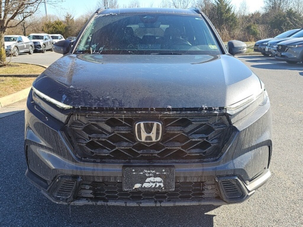 Used 2025 Honda CR-V Hybrid Sport-L SUV