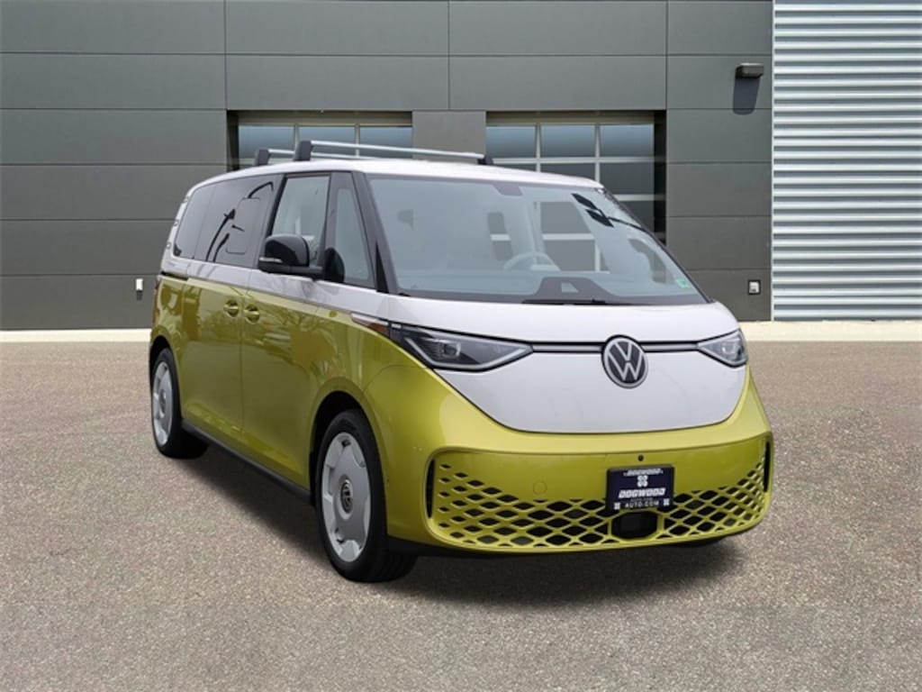 New 2025 Volkswagen ID. Buzz 1st Edition Van Passenger Van