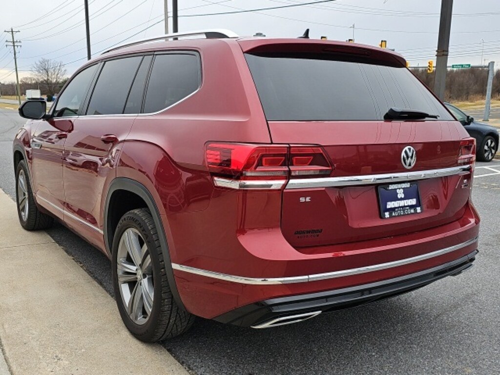Used 2018 Volkswagen Atlas 3.6L V6 SE w/Technology 4MOTION SUV