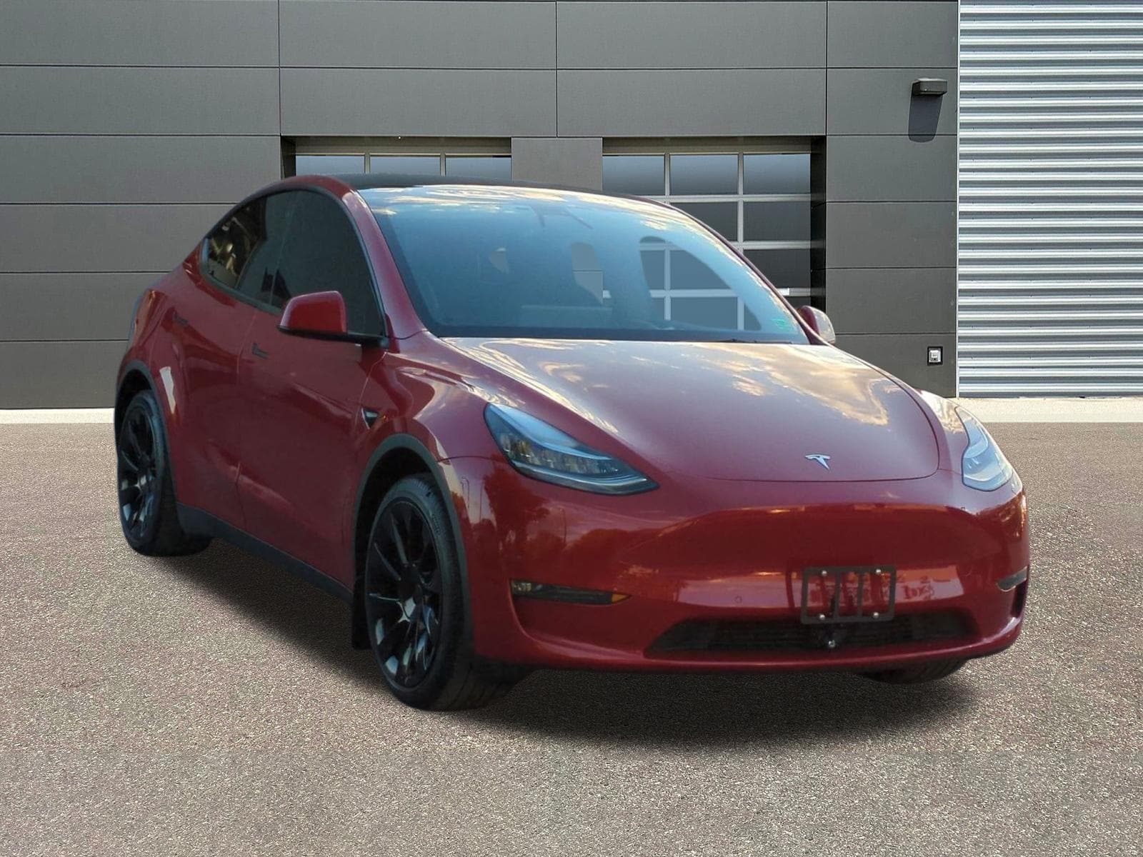 2022 Tesla Model Y Long Range Dual Motor All-Wheel Drive's photo