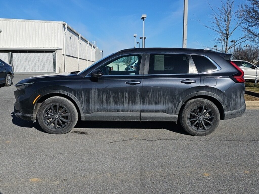 Used 2025 Honda CR-V Hybrid Sport-L SUV