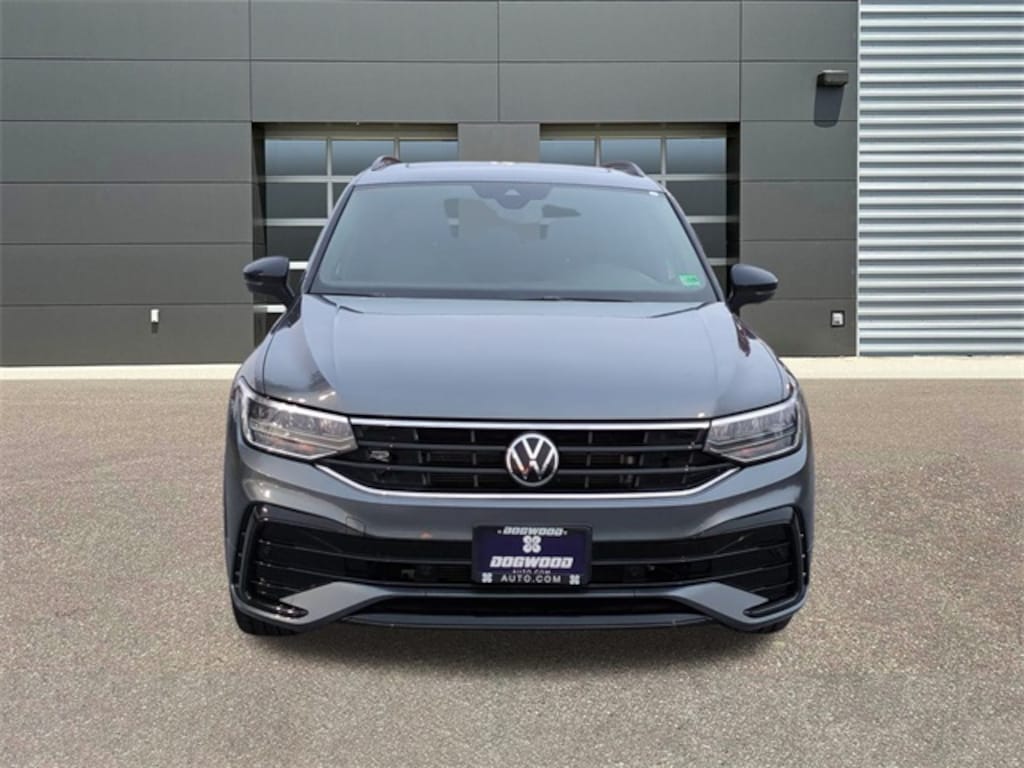 Used 2023 Volkswagen Tiguan 2.0T SE R-Line Black SUV