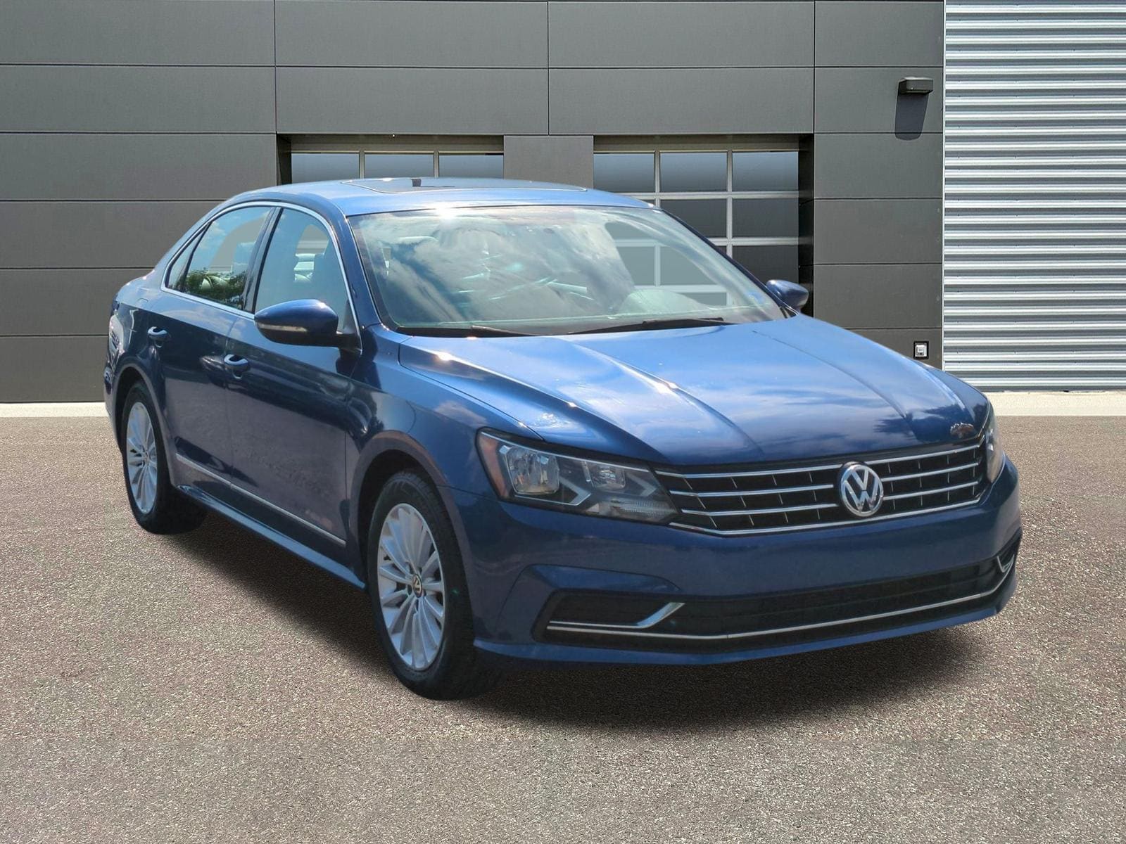 2017 Volkswagen Passat 1.8T SE Auto's photo