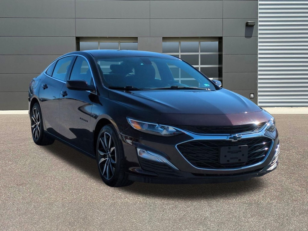 Used 2020 Chevrolet Malibu RS Sedan