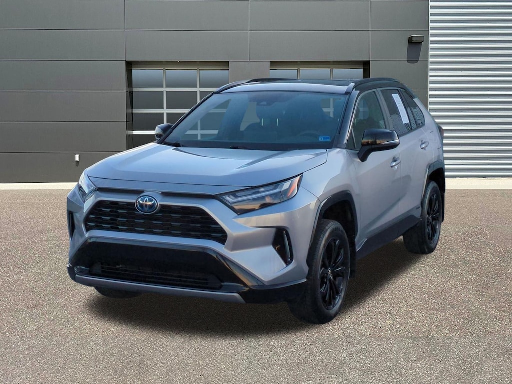 Used 2022 Toyota RAV4 Hybrid XSE SUV