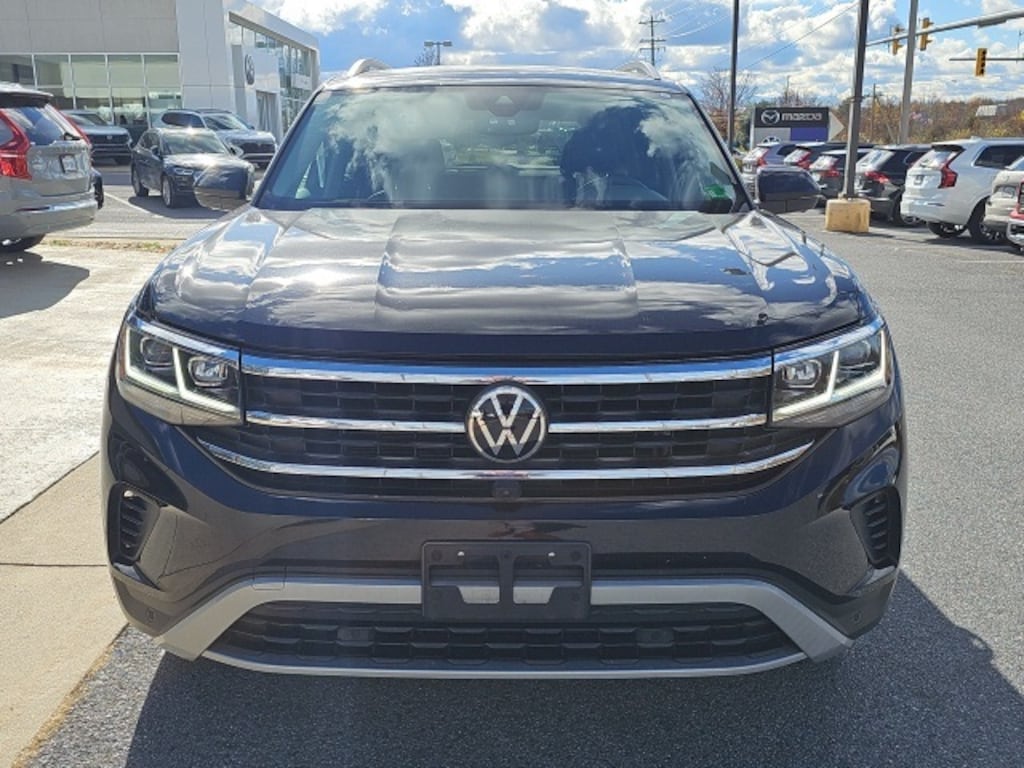 Used 2021 Volkswagen Atlas 2.0T SEL Premium 4MOTION SUV