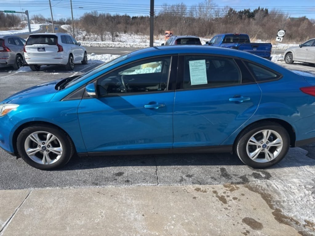 Used 2013 Ford Focus SE Sedan