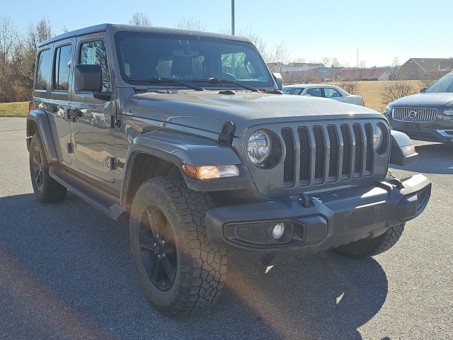 2021 Jeep Wrangler Unlimited Sahara Altitude's photo