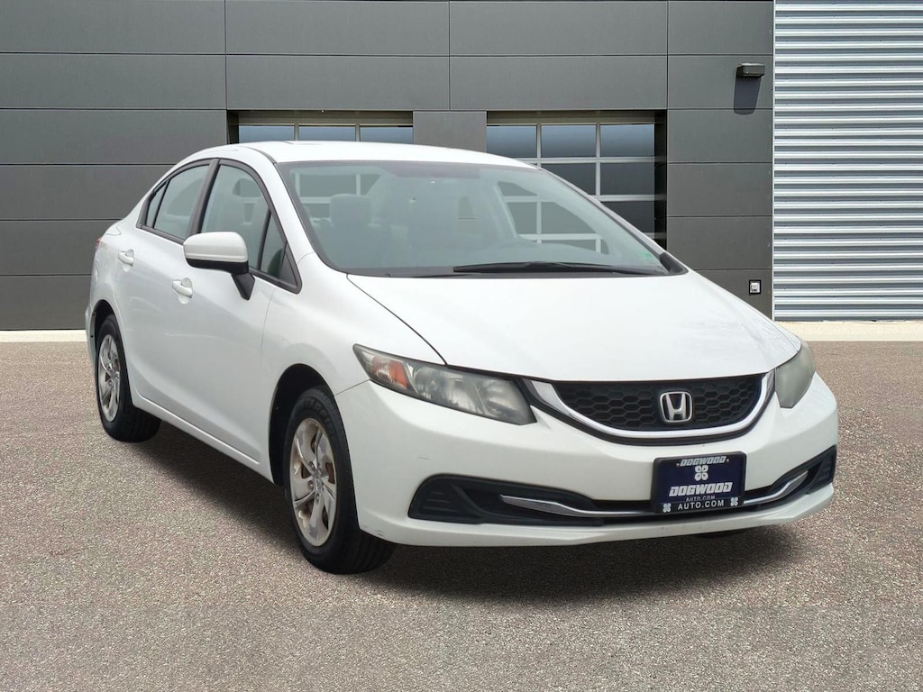 Used 2015 Honda Civic LX Sedan
