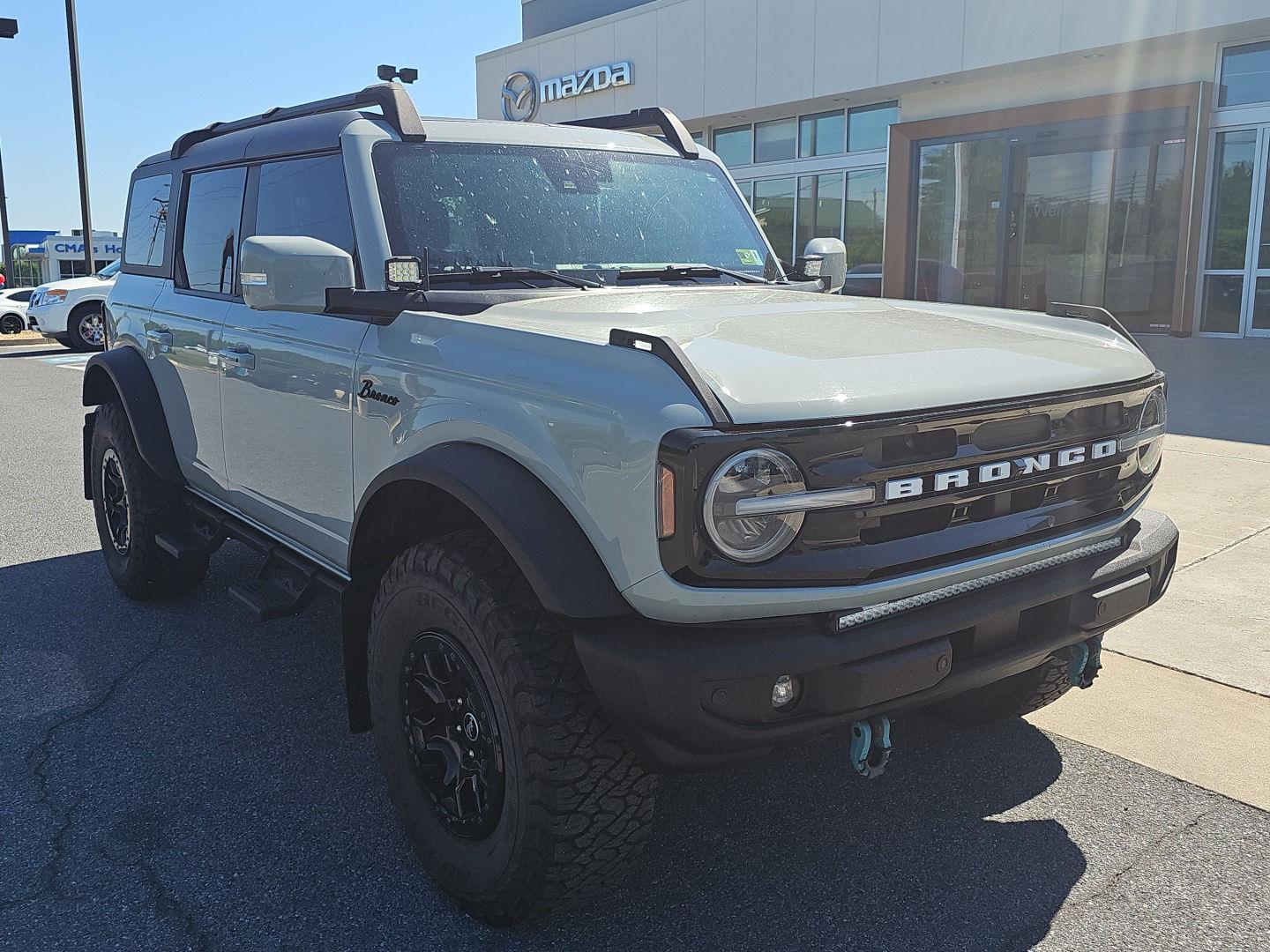 2022 Ford Bronco Outer Banks Advanced 4x4's photo