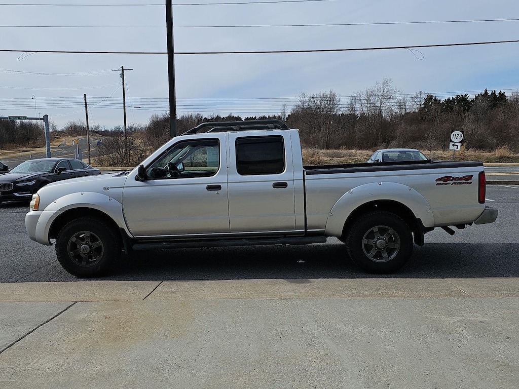 Used 2004 Nissan Frontier XE-V6 Truck Long Bed Crew Cab