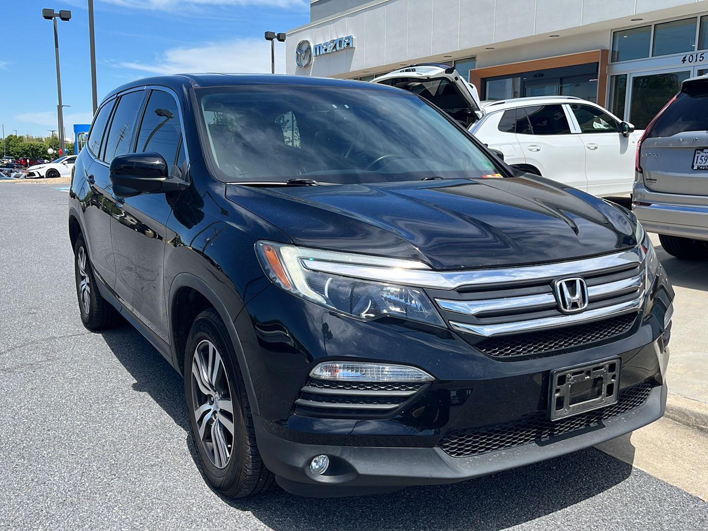 2018 Honda Pilot 4WD EX-L's photo
