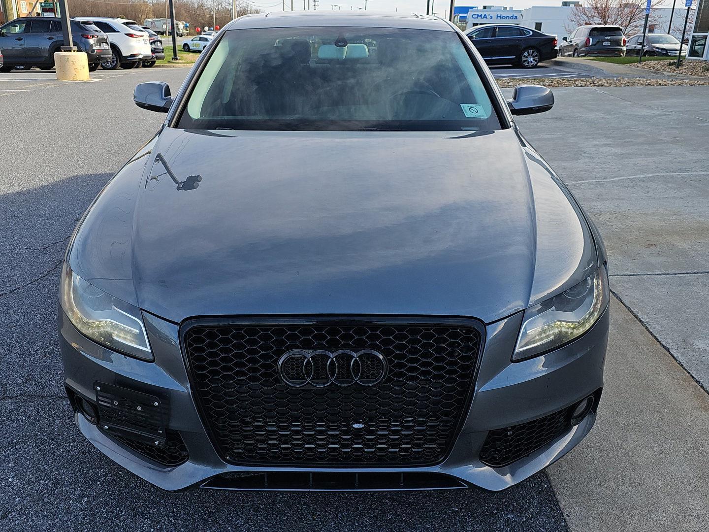 Used 2012 Audi A4 Premium with VIN WAUBFAFL3CA119414 for sale in Winchester, VA