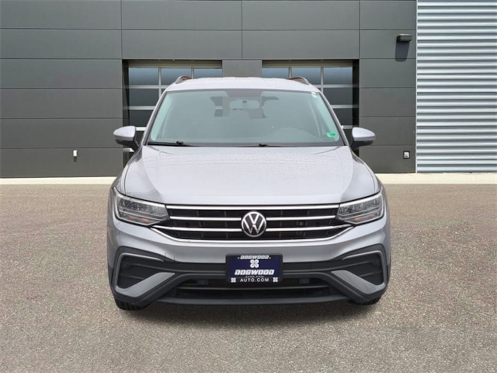 Used 2022 Volkswagen Tiguan 2.0T S SUV