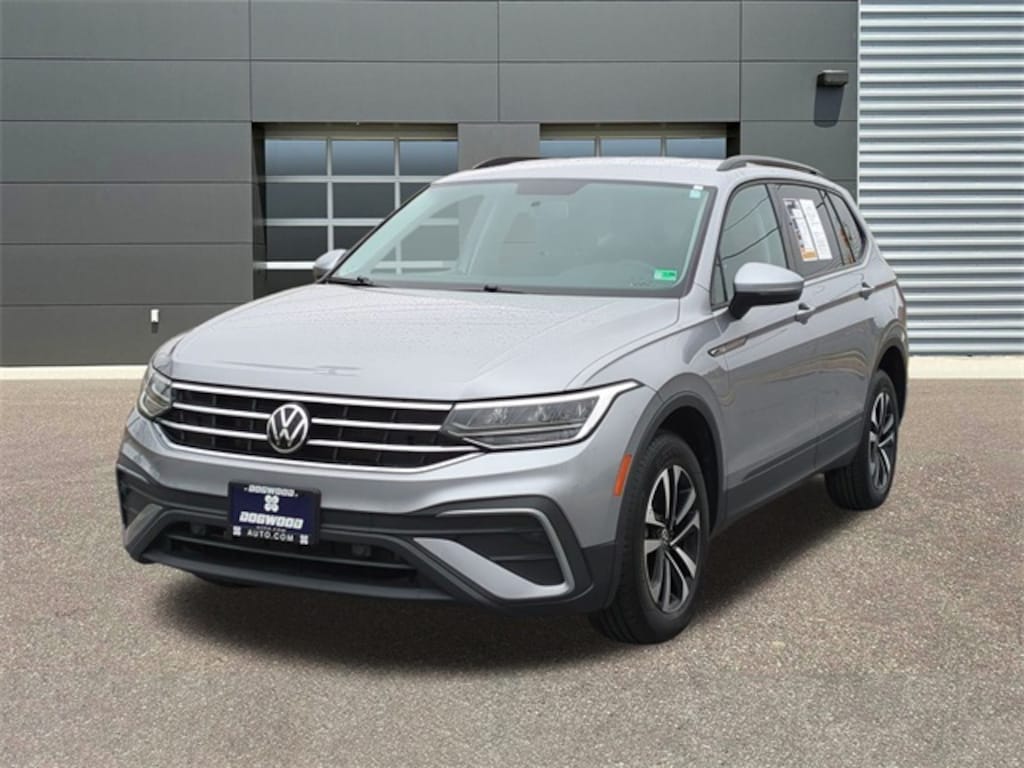 Used 2022 Volkswagen Tiguan 2.0T S SUV
