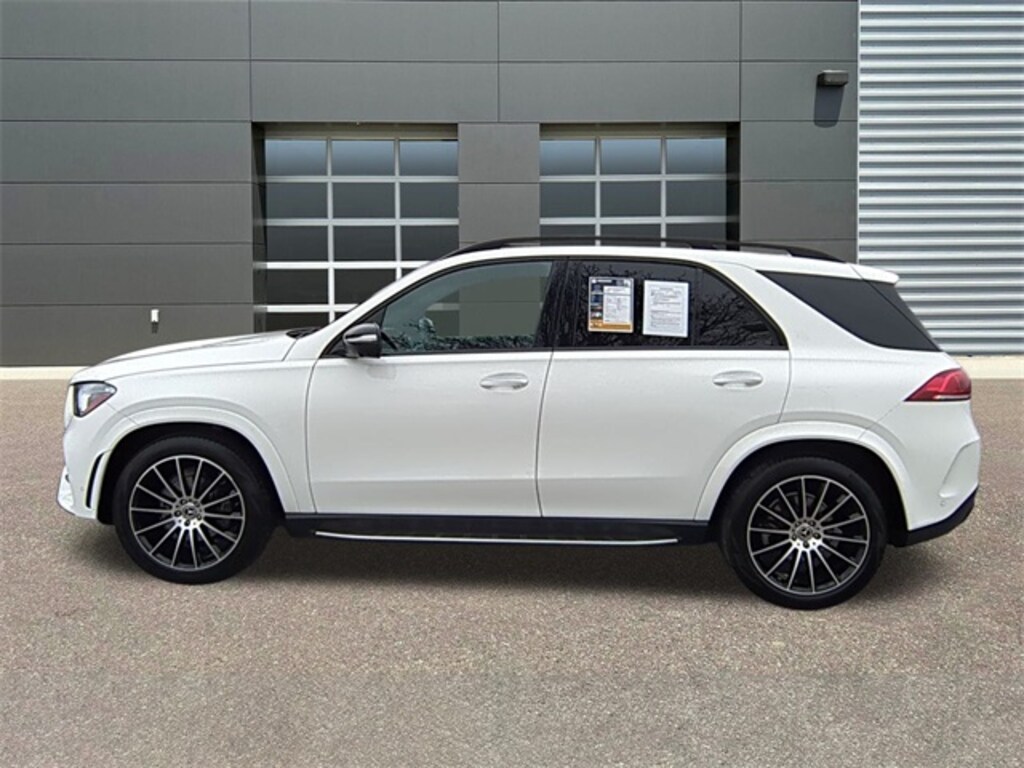 Used 2022 Mercedes-Benz GLE 350 4MATIC SUV