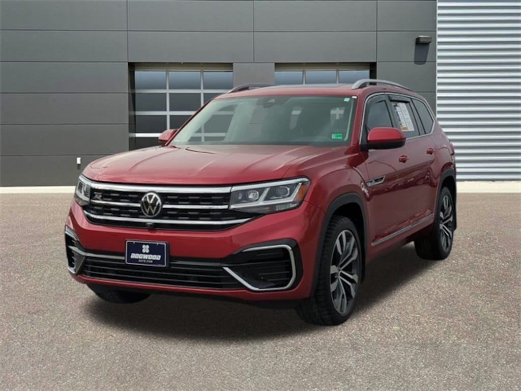 Used 2021 Volkswagen Atlas 3.6L V6 SEL Premium R-Line 4MOTION SUV