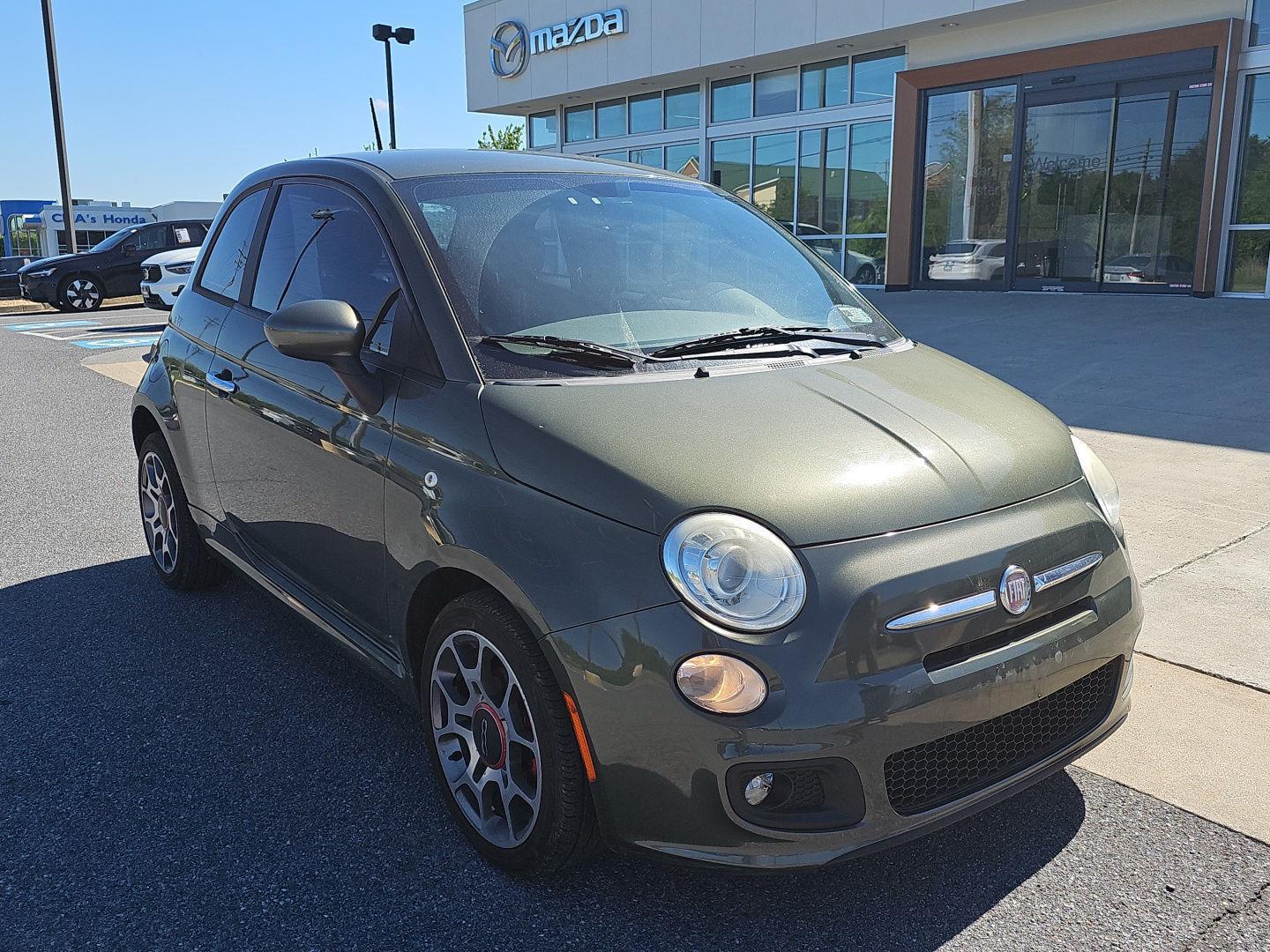 2012 FIAT 500 Sport